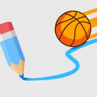 Basketball Line Pizza Edition Unblocked Game Fullscreen