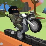 Blocky Trials Pizza Edition Unblocked Game Fullscreen