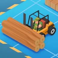 Idle Lumber Inc Pizza Edition Unblocked Game Fullscreen