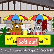Lemonade Stand Pizza Edition Unblocked Game Fullscreen