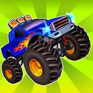 Monsters Wheels Special Pizza Edition Unblocked Game Fullscreen