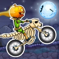 Moto X3m Spooky Land Pizza Edition Unblocked Game Fullscreen