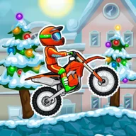 Moto X3m Winter Pizza Edition Unblocked Game Fullscreen