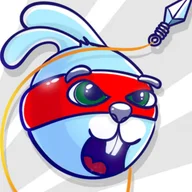 Rabbit Samurai Pizza Edition Unblocked Game Fullscreen