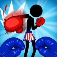 Stickman Boxing KO Champion on Pizza Edition Pizza Edition Unblocked Game Fullscreen