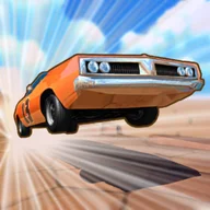 Stunt Car Challenge 3 Pizza Edition Unblocked Game Fullscreen