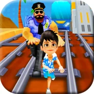 Subway Runner Pizza Edition Unblocked Game Fullscreen