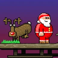 Super Santa Kicker Pizza Edition Unblocked Game Fullscreen