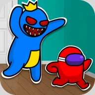 Survivor In Rainbow Monster Pizza Edition Unblocked Game Fullscreen