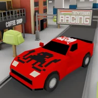 Tiny Town Racing Pizza Edition Unblocked Game Fullscreen
