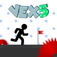 Vex 5 Pizza Edition Unblocked Game Fullscreen