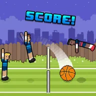 Volley Random Pizza Edition Unblocked Game Fullscreen